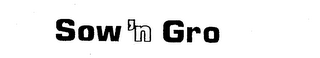 SOW'N GRO logo