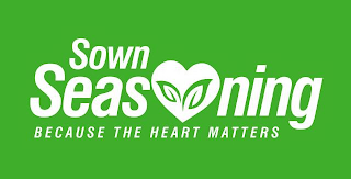 SOWN SEASONING logo