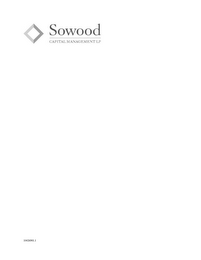 SOWOOD CAPITAL MANAGEMENT LP logo