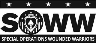 SOWW SPECIAL OPERATIONS WOUNDED WARRIORS logo