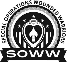 SOWW SPECIAL OPERATIONS WOUNDED WARRIORS logo