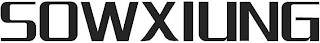SOWXIUNG logo