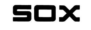 SOX logo
