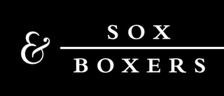 SOX & BOXERS logo