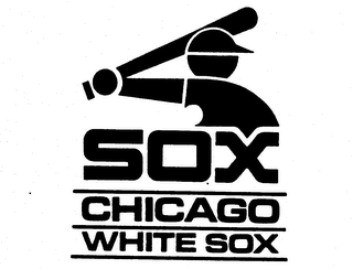 SOX CHICAGO WHITE SOX logo