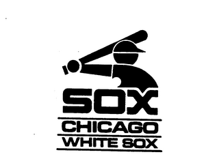 SOX CHICAGO WHITE SOX logo