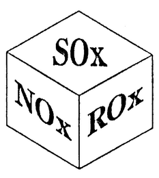 SOX NOX ROX logo