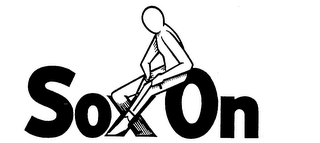SOX ON logo
