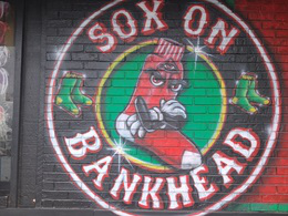 SOX ON BANKHEAD logo