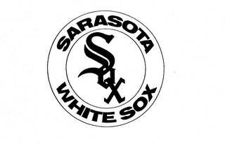 SOX SARASOTA WHITE SOX logo