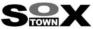 SOX TOWN logo