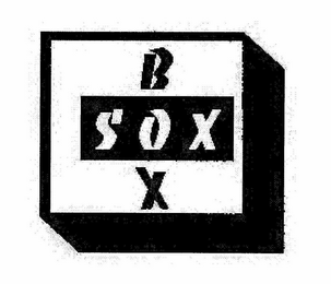 SOXBOX logo