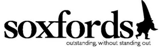 SOXFORDS OUTSTANDING, WITHOUT STANDING OUT logo