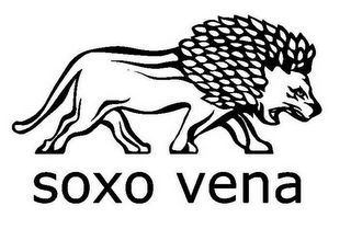SOXO VENA logo