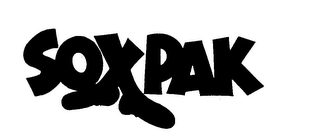 SOXPAK logo