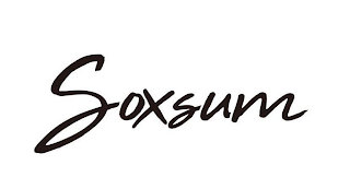 SOXSUM logo
