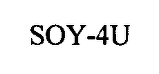 SOY-4U logo