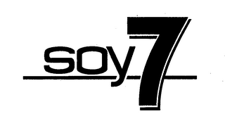 SOY 7 logo