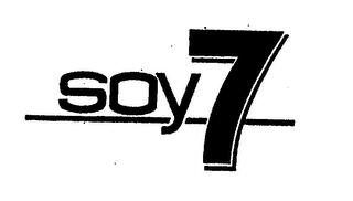 SOY 7 logo