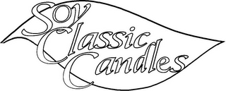 SOY CLASSIC CANDLES logo