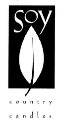 SOY COUNTRY CANDLES logo