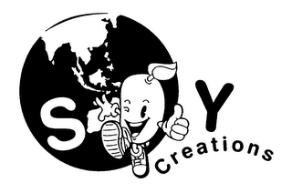 SOY CREATIONS logo