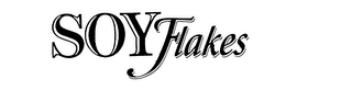 SOY FLAKES logo