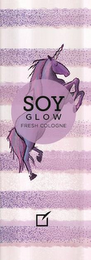 SOY GLOW FRESH COLOGNE logo