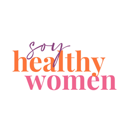SOY HEALTHY WOMEN logo