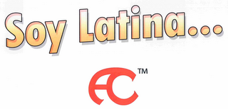 SOY LATINA... AC logo