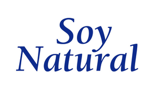 SOY NATURAL logo