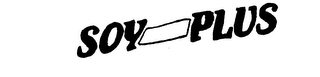 SOY PLUS logo