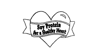SOY PROTEIN FOR A HEALTHY HEART logo