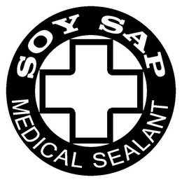 SOY SAP MEDICAL SEALANT logo