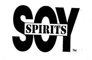 SOY SPIRITS logo
