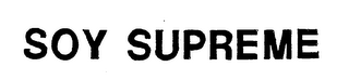 SOY SUPREME logo