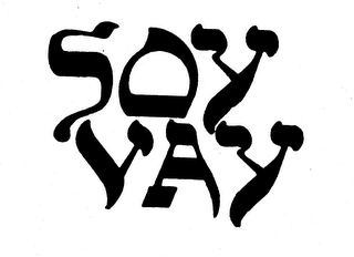 SOY VAY logo