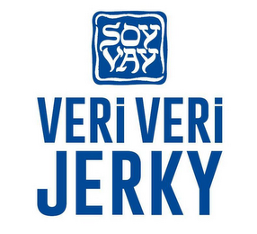SOY VAY VERI VERI JERKY logo
