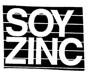 SOY ZINC