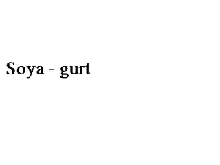 SOYA-GURT logo