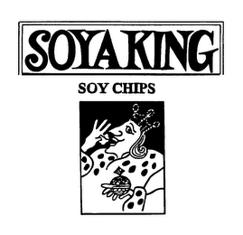 SOYA KING SOY CHIPS logo