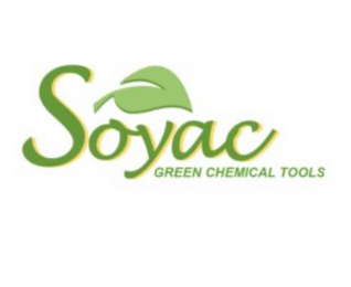 SOYAC GREEN CHEMICAL TOOLS logo