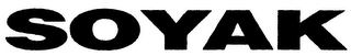 SOYAK logo