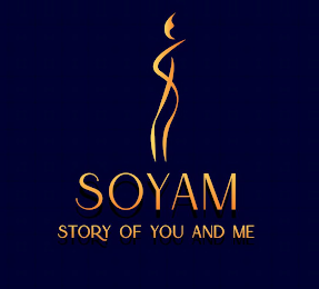 SOYAM STORY OF YOU AND ME logo