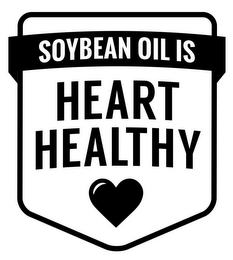 SOYBEAN OIL IS HEART HEALTHY logo