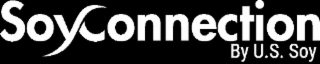 SOYCONNECTION BY U.S. SOY logo