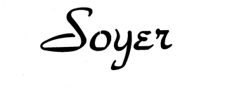 SOYER logo