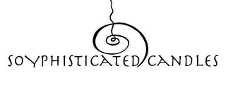 SOYPHISTICATED CANDLES logo