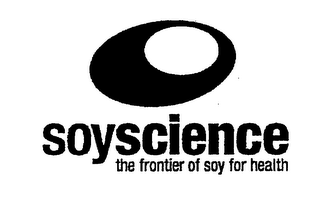 SOYSCIENCE THE FRONTIER OF SOY FOR HEALTH logo