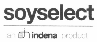 SOYSELECT AN INDENA PRODUCT logo